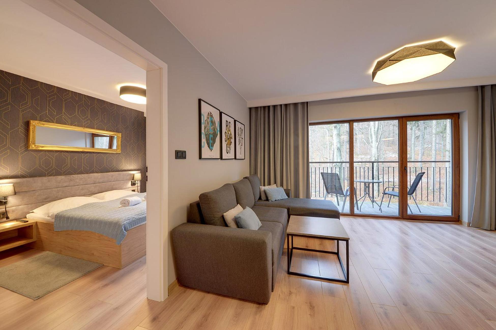 Rentplanet - Apartamenty Gorna Resorts Шклярска Поремба Екстериор снимка